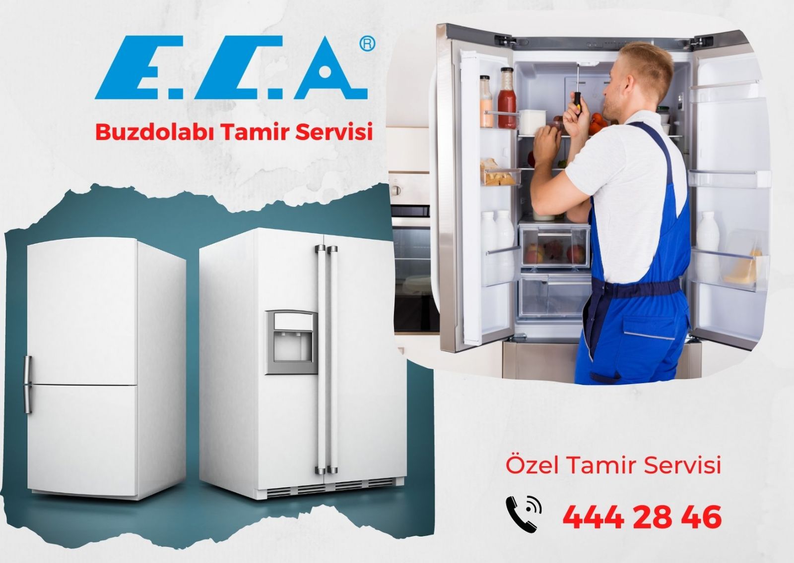 ECA Buzdolabı Tamiri & Arıza Servisi